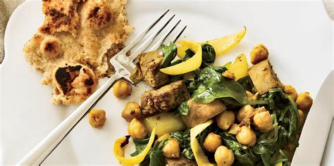 curried-eggplant-with-chickpeas-and-spinach-food image