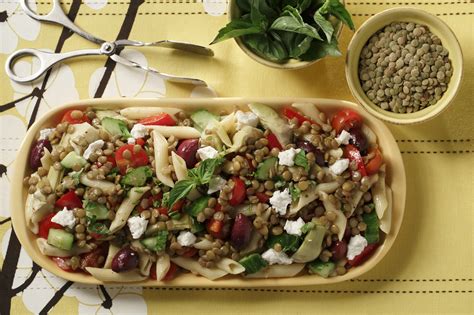 mediterranean-lentil-pasta-salad-lentilsorg image