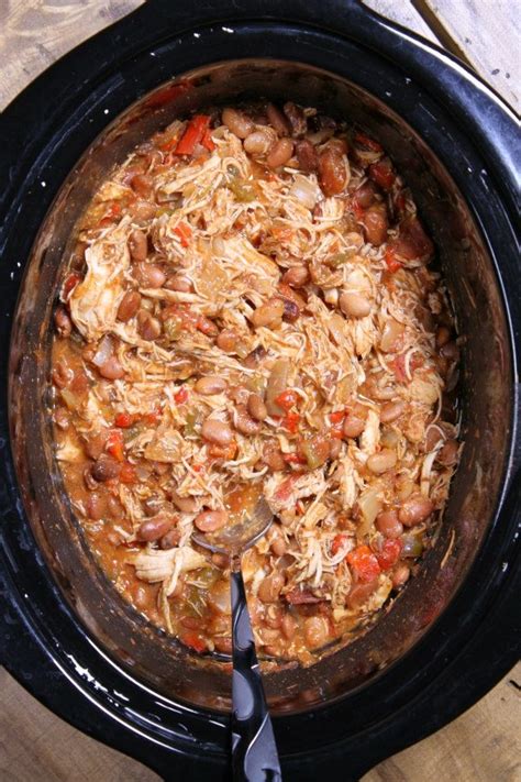 slow-cooker-tex-mex-chicken-and-beans-recipe-girl image
