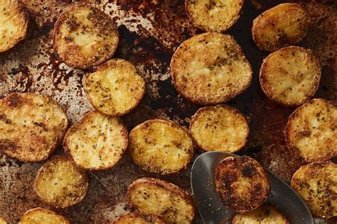 oven-roasted-potatoes-recipe-extra-crispy-kitchn image