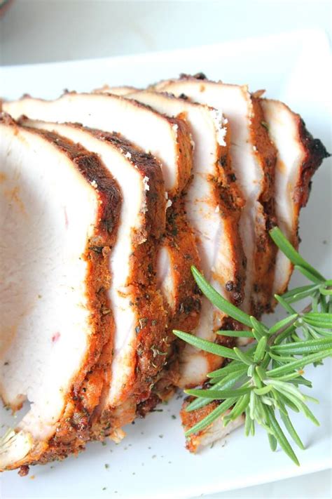 brined-roasted-turkey-breast-recipe-easy-peasy image