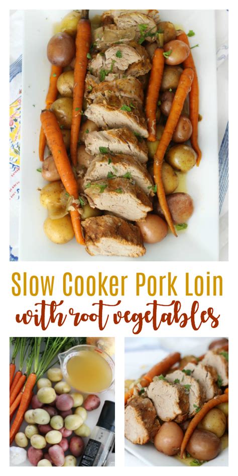 slow-cooker-pork-tenderloin-with-root-vegetables image