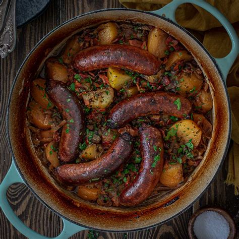 dublin-coddle-recipe-irish-sausage-and-olivias-cuisine image