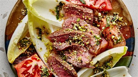 lamb-chops-with-tomato-salad-recipe-bon-apptit image