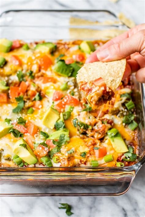 cheesy-baked-mexican-layer-dip image