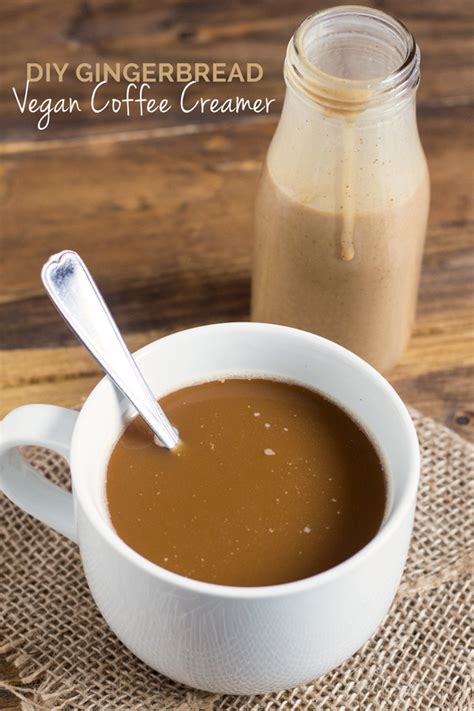 vegan-gingerbread-flavoured-homemade-coffee image