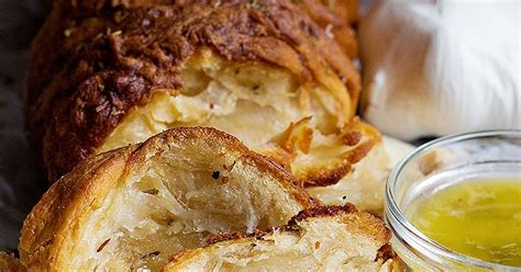 10-best-garlic-cheese-pull-apart-bread-recipes-yummly image