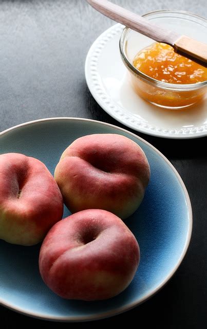 sugar-free-peach-jam-diabetic-gourmet-magazine image