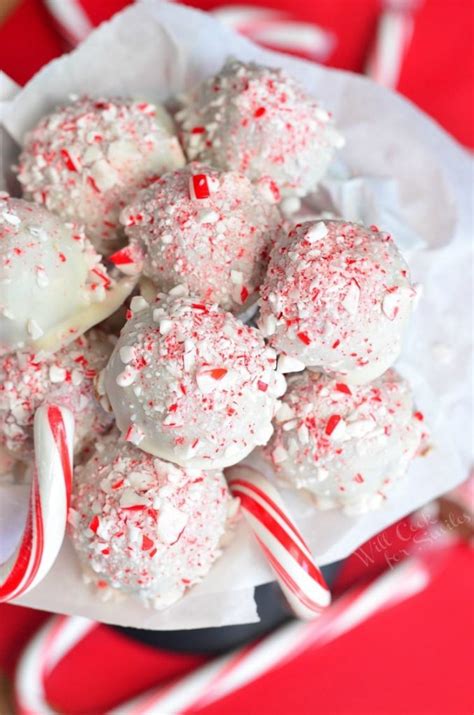 double-chocolate-peppermint-fudge-truffles-will-cook image