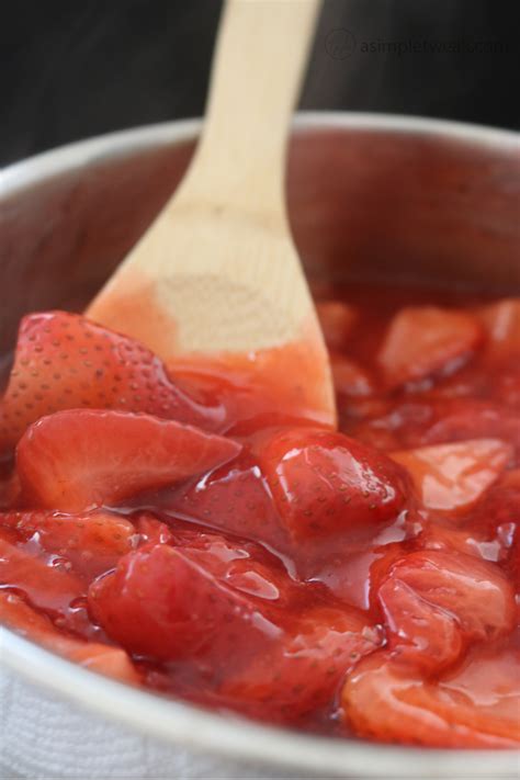 quick-and-easy-strawberry-compotestrawberry-sauce image