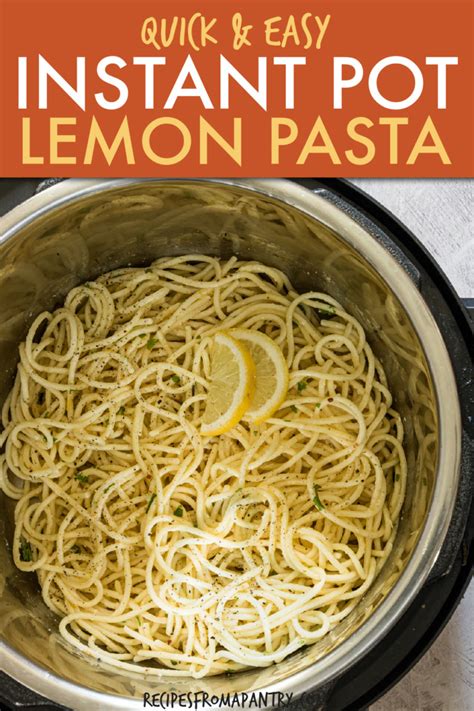 15-minutes-lemon-pasta-instant-pot-lemon-pasta image