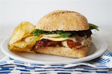 chicken-bacon-cheddar-sandwich-conebella-farm image