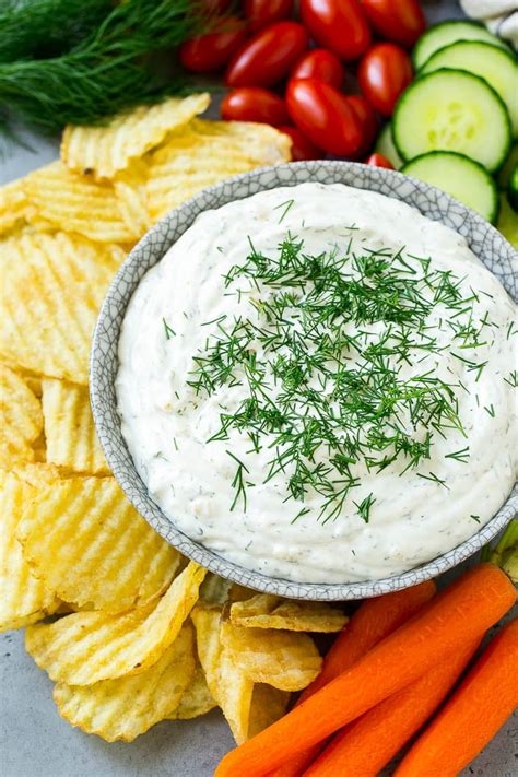 dill-dip-for-chips-and-vegetables image