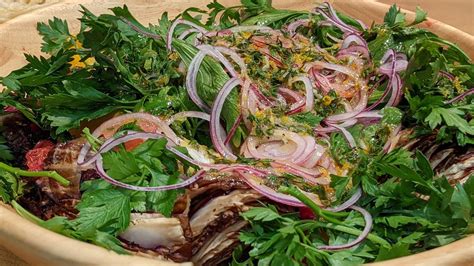 charred-radicchio-salad-recipe-rachael-ray-show image