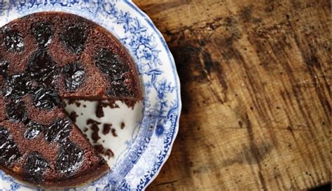 chocolate-and-rum-soaked-prune-cake image