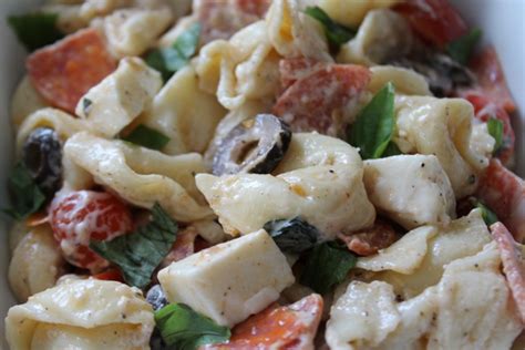tortellini-and-pepperoni-pasta-salad-my-recipe-reviews image