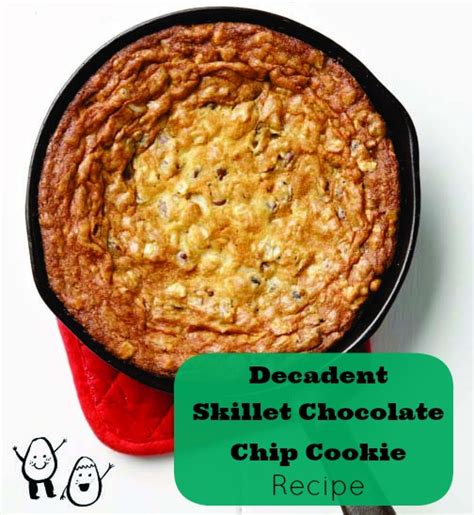 decadent-skillet-chocolate-chip-cookie image