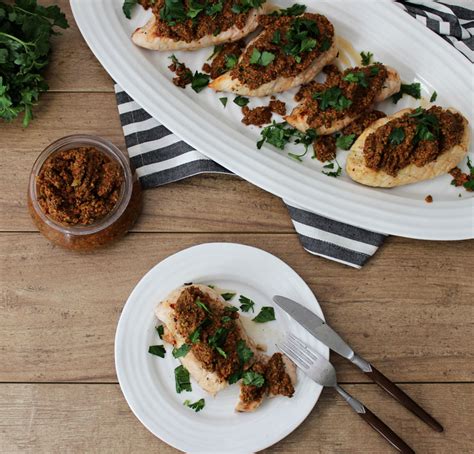 grilled-chicken-with-olive-tapenade-simple-and-sweet image