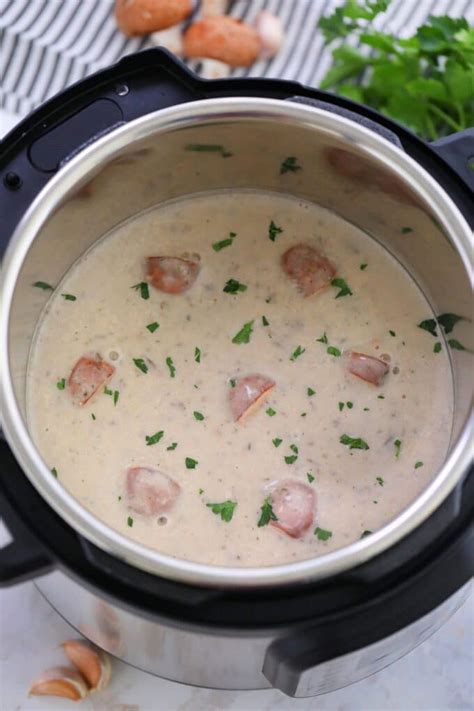 instant-pot-cream-of-mushroom-soup-recipe-ssm image