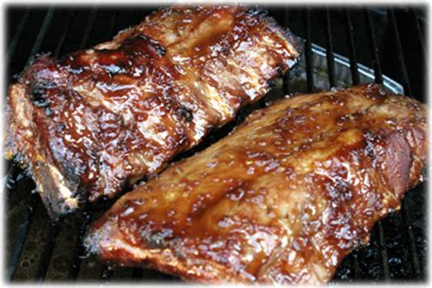 hawaiian-style-barbeque-pork-ribs-tasteofbbqcom image