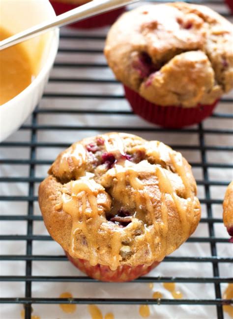 gluten-free-raspberry-peach-muffins-grain-changer image