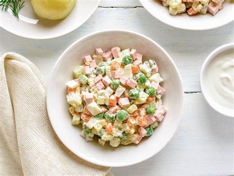 creamy-potato-salad-russian-salad-with-potatoes image