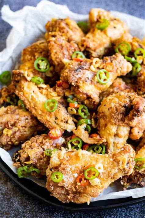 chinese-salt-and-pepper-chicken-wings-all-ways-delicious image