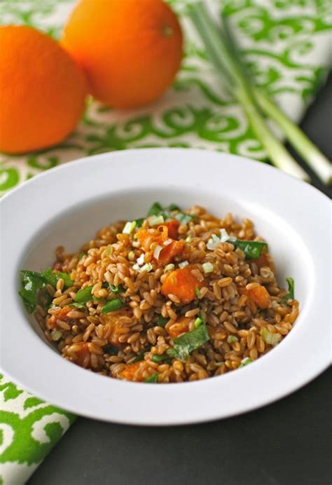 meatless-monday-roasted-butternut-squash-and-farro image