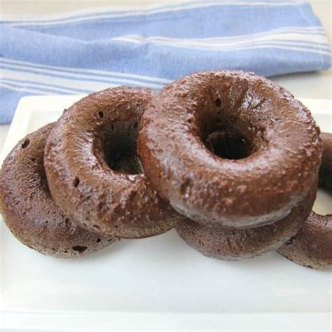 chocolate-cinnamon-keto-donuts-divalicious image