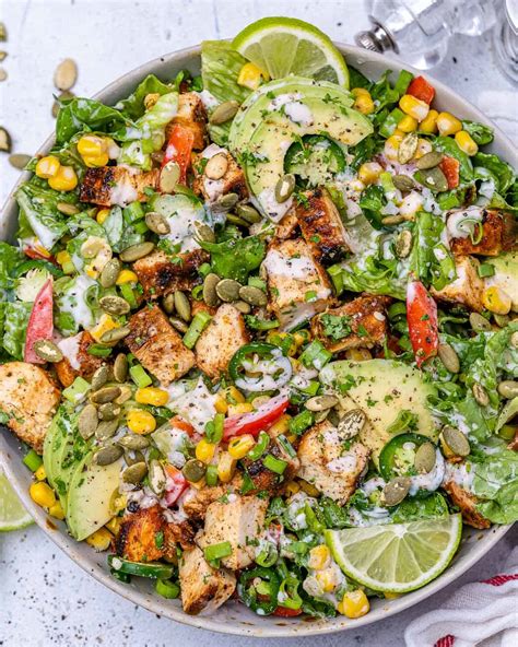 the-best-chicken-chopped-salad-healthy-fitness-meals image