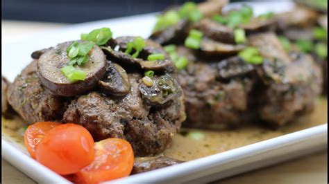 how-to-make-hamburger-steak-diane-its-only-food-w image