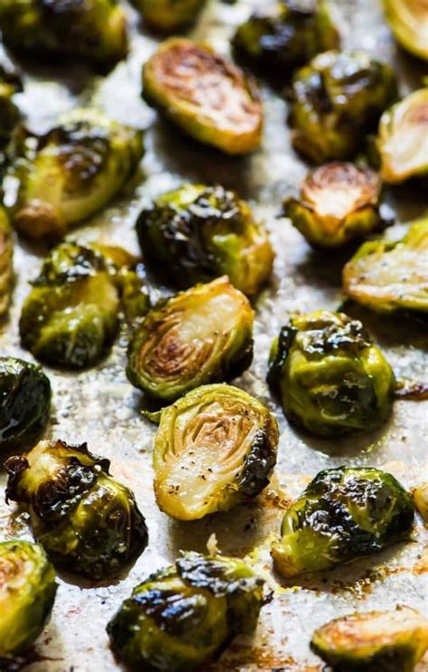 roasted-brussels-sprouts-wellplatedcom image