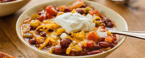 quick-red-kidney-bean-chili-recipe-green-valley image