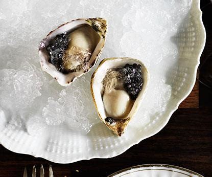 curtis-stones-oysters-with-champagne-and-caviar image