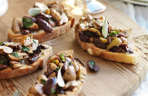 mushroom-and-olive-bruschetta-chef-luca-ciano image