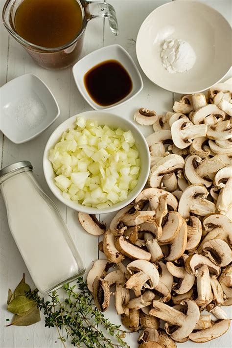 easy-vegan-mushroom-soup-bites-of-wellness image