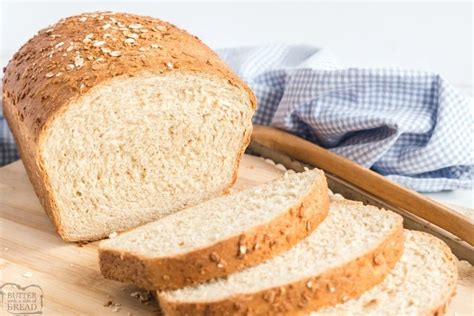 honey-oat-bread-recipe-butter-with-a-side-of-bread image
