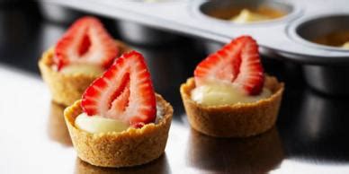 best-strawberry-cream-tarts-recipes-food-network image