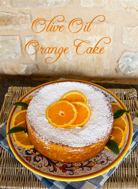 olive-oil-orange-cake-italian-food-forever image