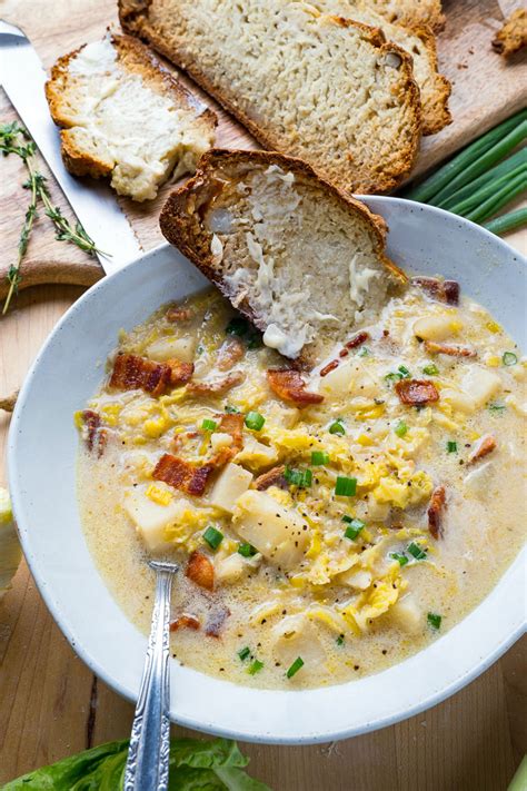 colcannon-soup-aka-irish-potato-and-cabbage-soup image