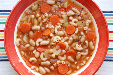 quick-easy-pasta-fagioli-easy-homemade-soup image