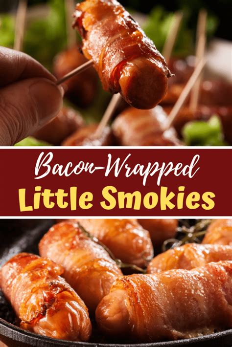 little-smokies-wrapped-in-bacon-just-3-ingredients image