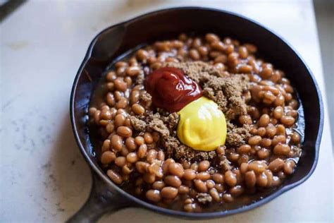 how-to-make-canned-baked-beans-taste-homemade image