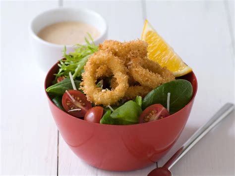 recipe-crispy-calamari-salad-whole-foods-market image
