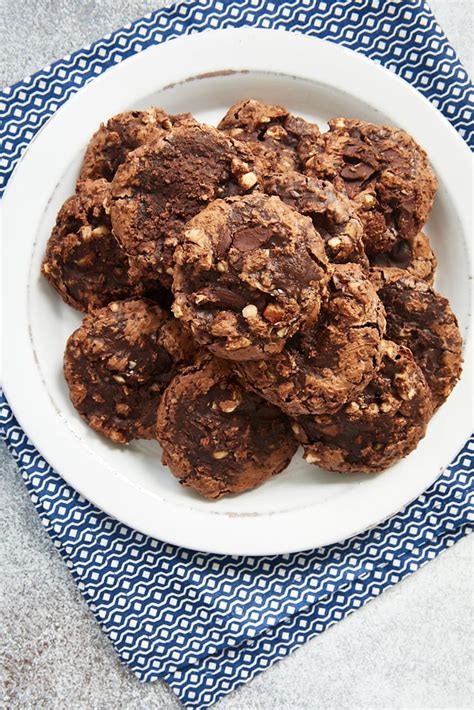 flourless-chocolate-hazelnut-cookies-bake-or-break image