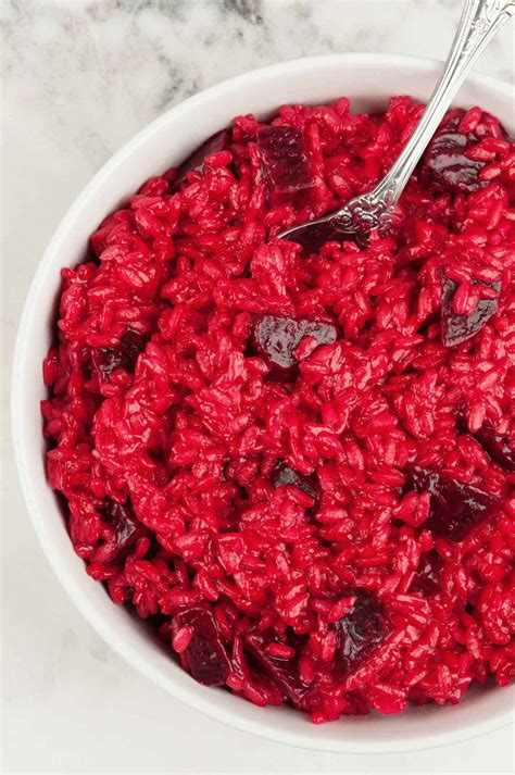 roasted-beet-risotto-recipe-mygourmetconnection image