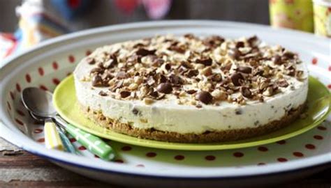 easy-no-bake-cheesecake-recipe-bbc-food image