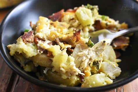 loaded-baked-potato-casserole-with-chicken-for-a image