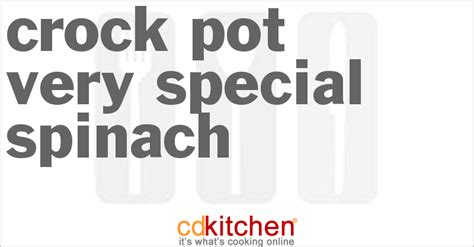 very-special-spinach-crockpot-recipe-cdkitchencom image
