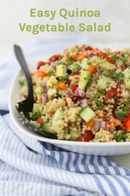 easy-cold-quinoa-vegetable-salad-beyond-frosting image